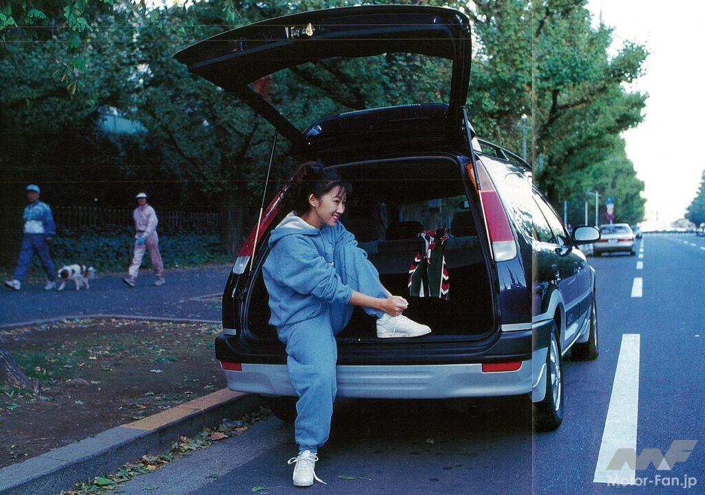 トヨタ「スプリンター・カリブ」