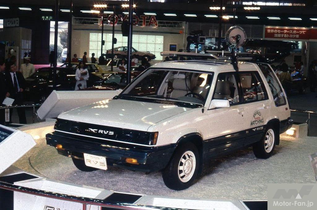 トヨタ「スプリンター・カリブ」