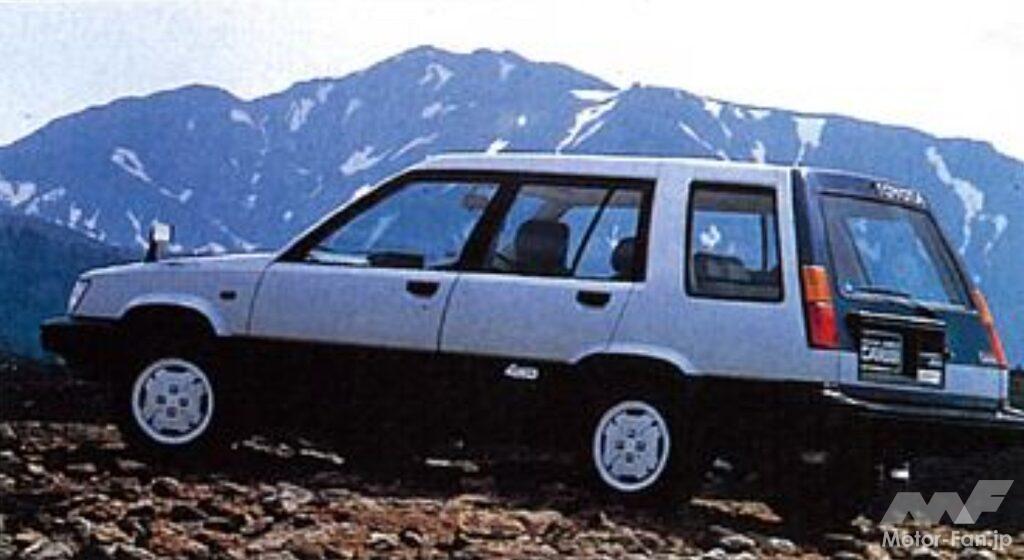 トヨタ「スプリンター・カリブ」