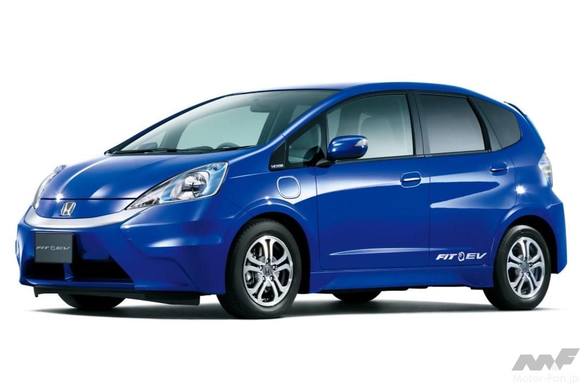 ホンダ「フィットEV」