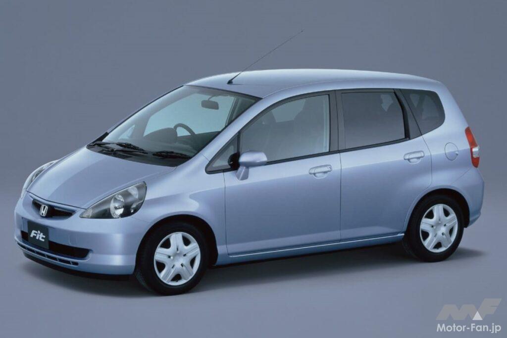 初代ホンダ「フィット」
