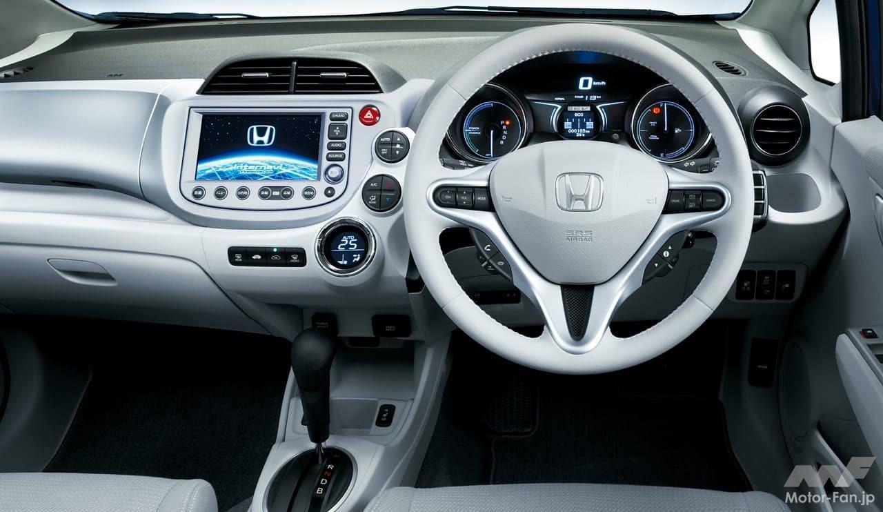 ホンダ「フィットEV」