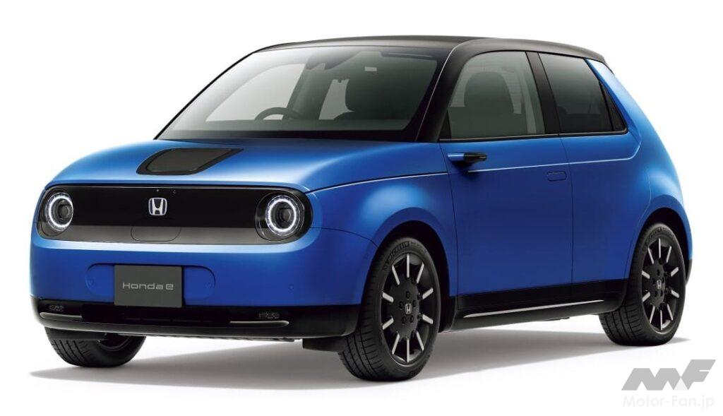 ホンダ初の量産EV「ホンダe」