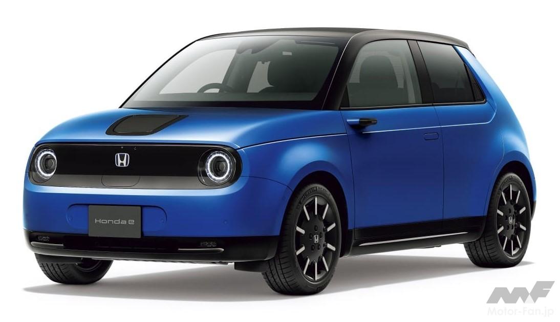 ホンダ初の量産EV「ホンダe」