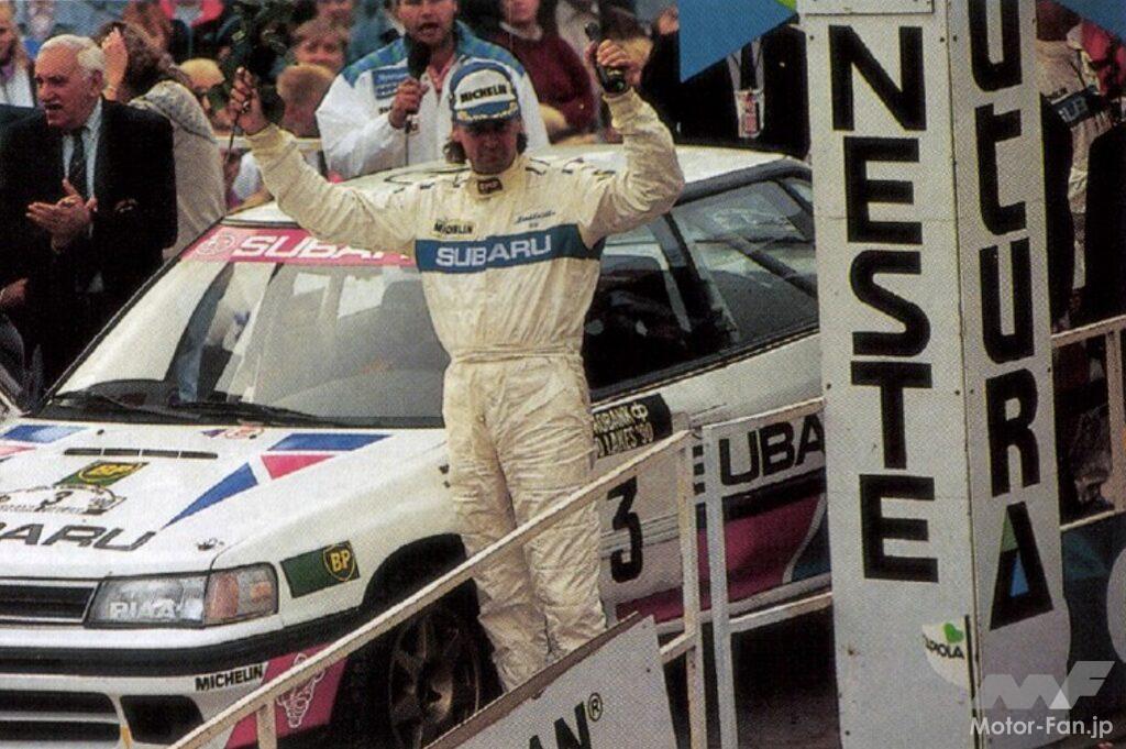 1990年WRC1000湖ラリー