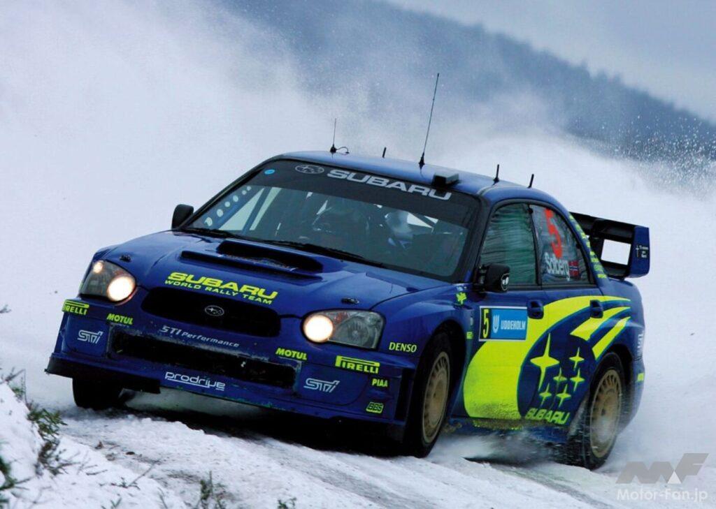 SUBARUインプレッサWRC