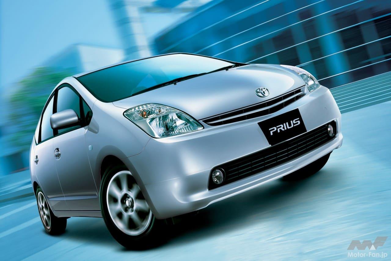 トヨタ2代目「プリウス」