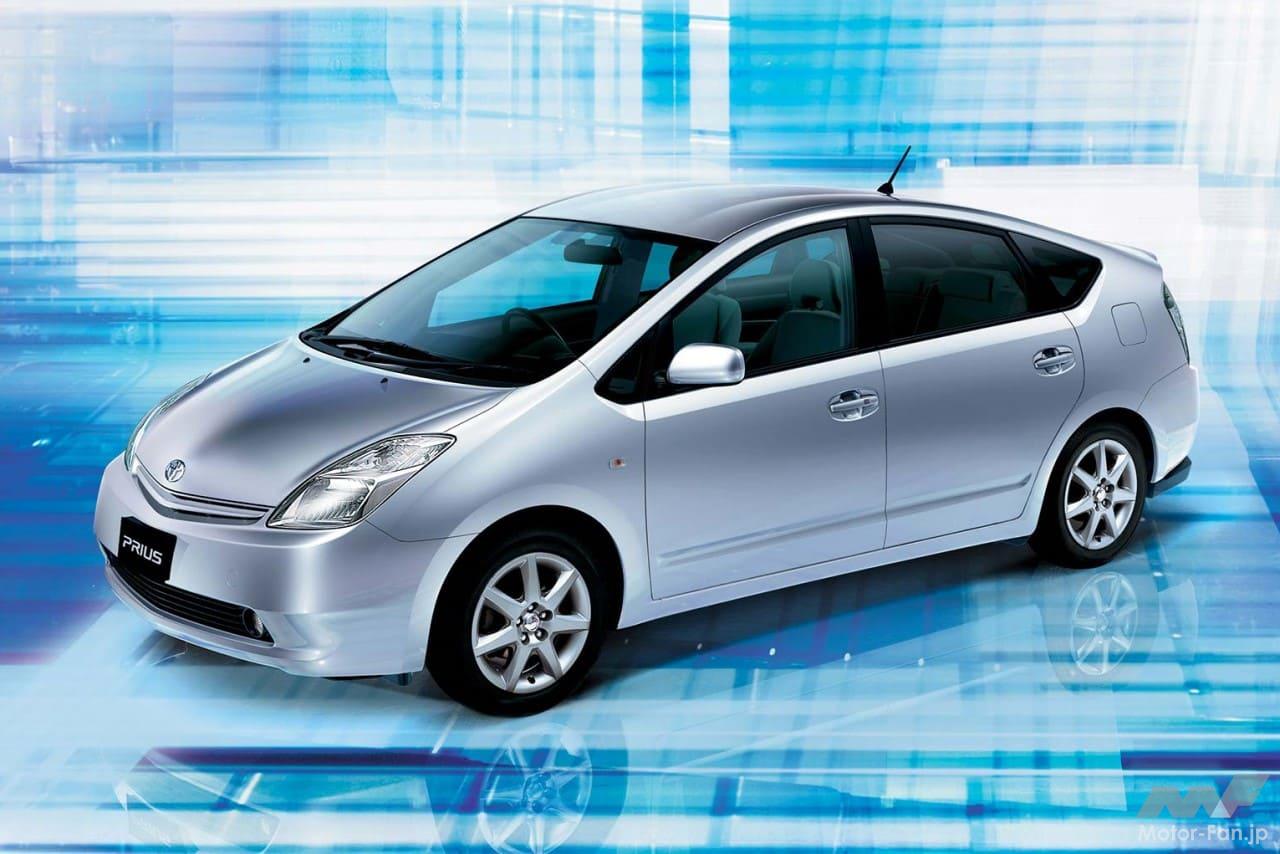 トヨタ2代目「プリウス」