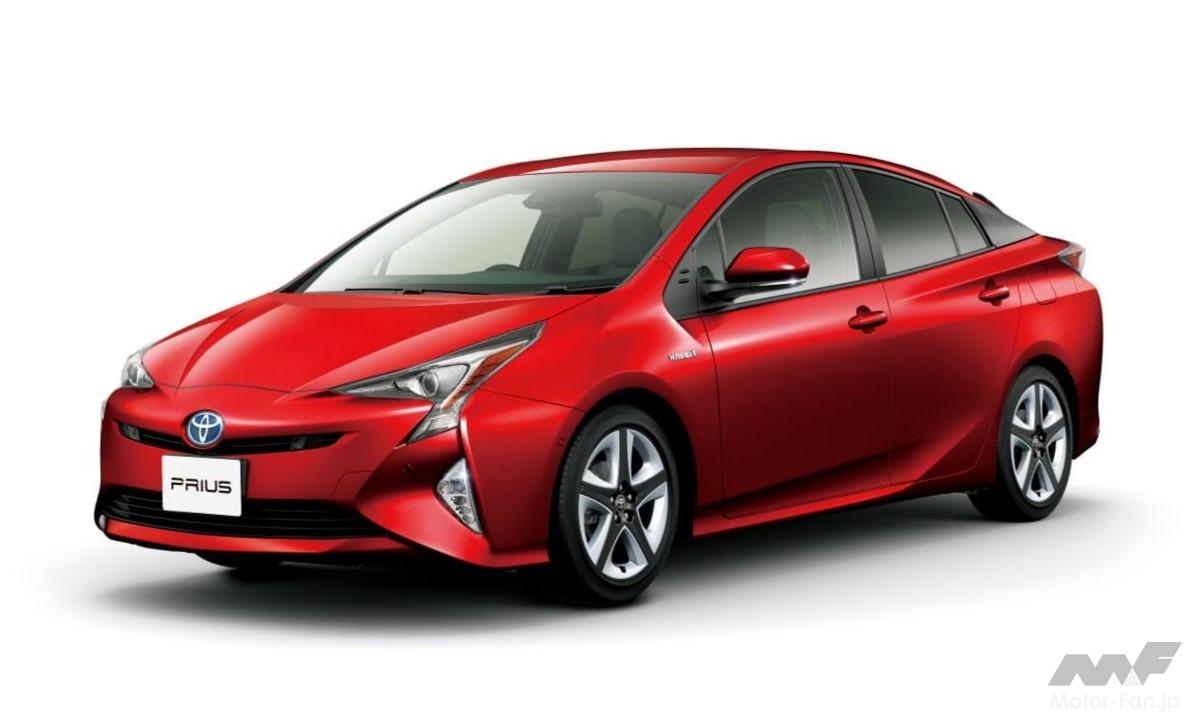 トヨタ4代目「プリウス」