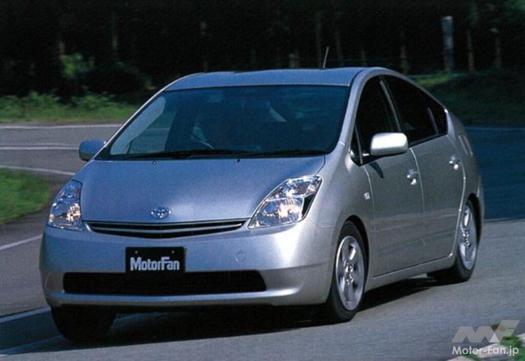 トヨタ2代目「プリウス」