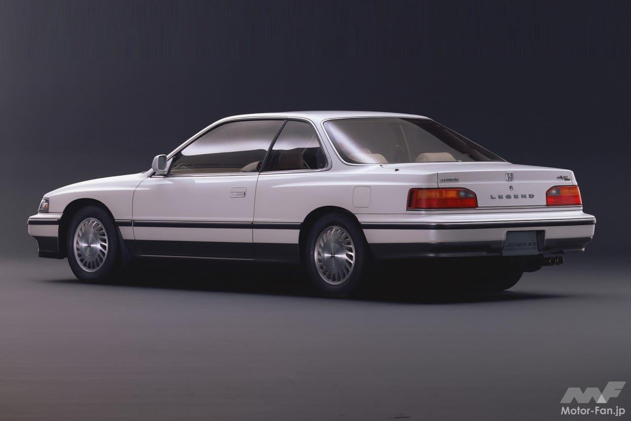 ホンダ「レジェンド2ドアハードトップ エクスクルーシブ」