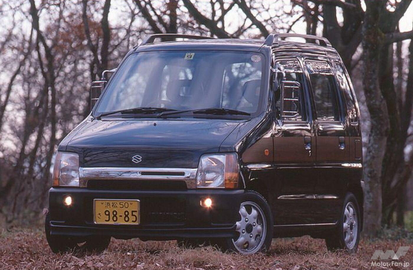 スズキ「ワゴンR」