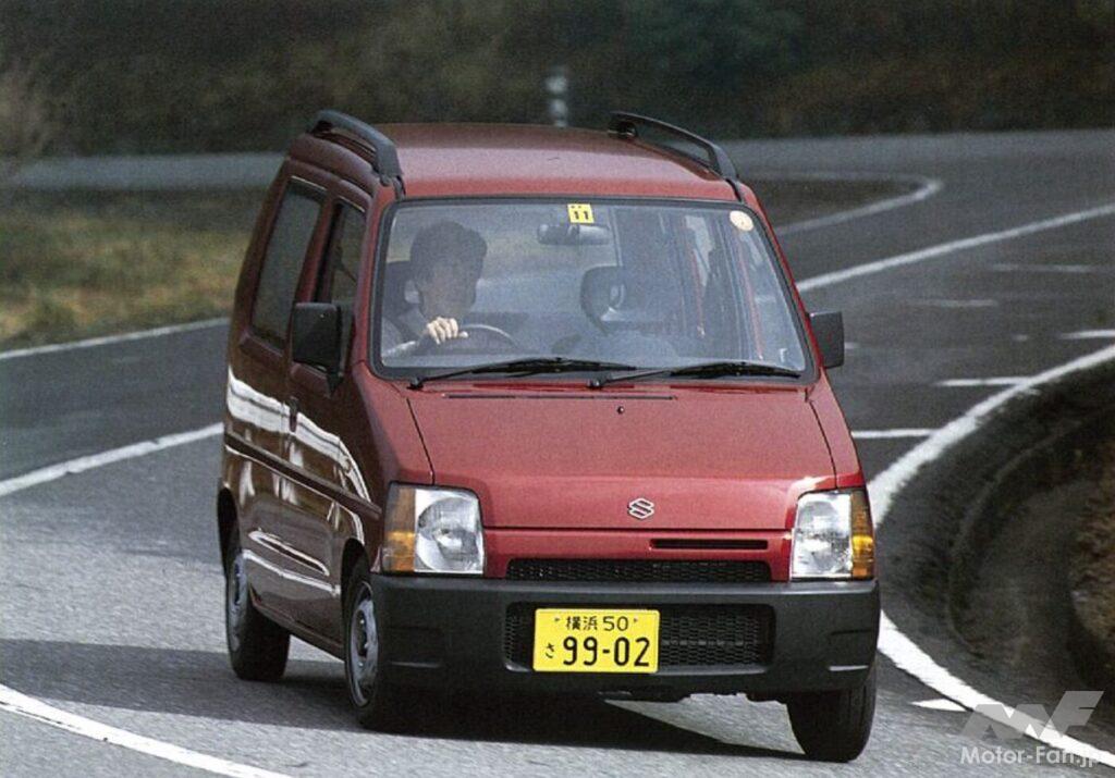スズキ「ワゴンR」