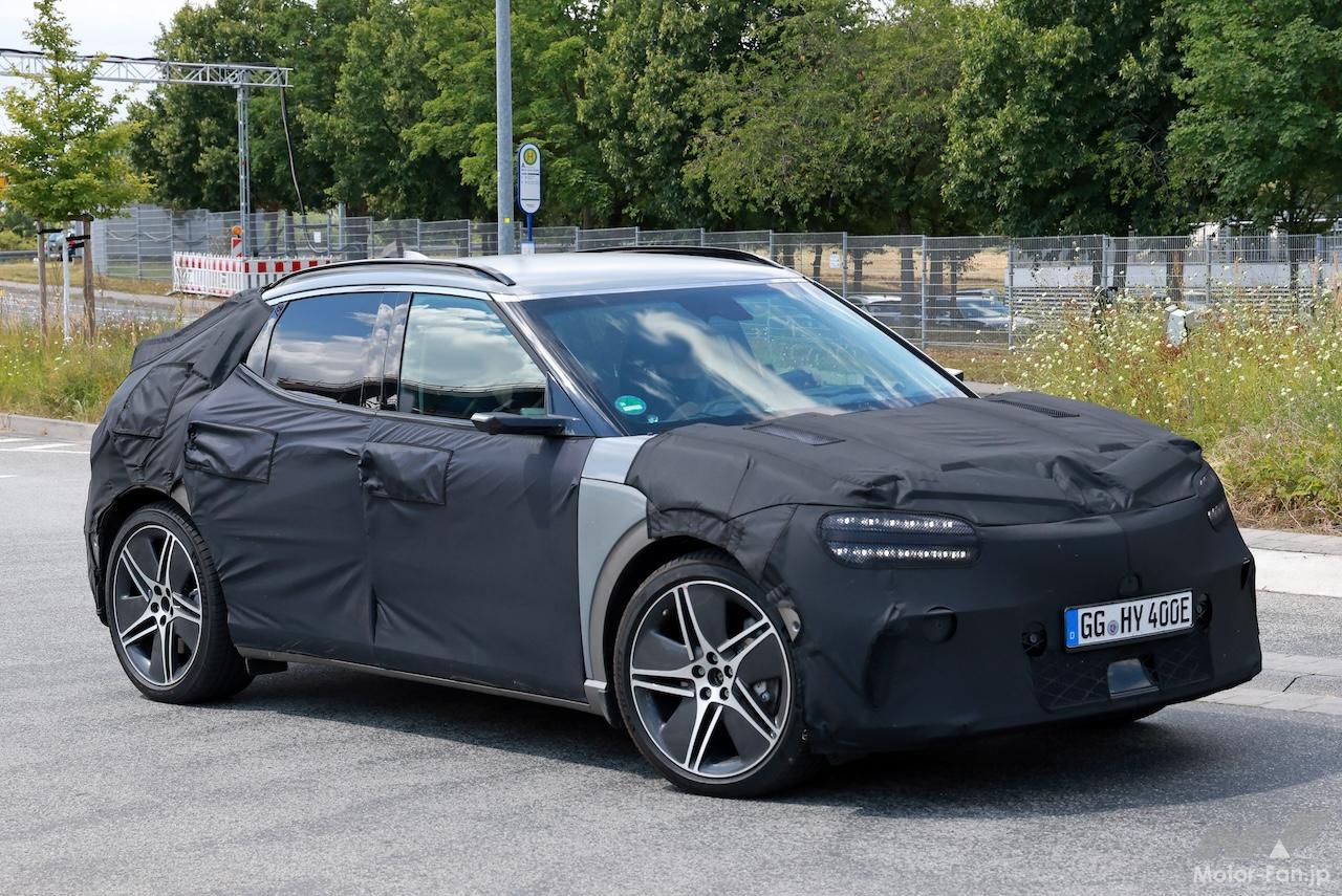 ジェネシス GV60 改良新型プロトタイプ