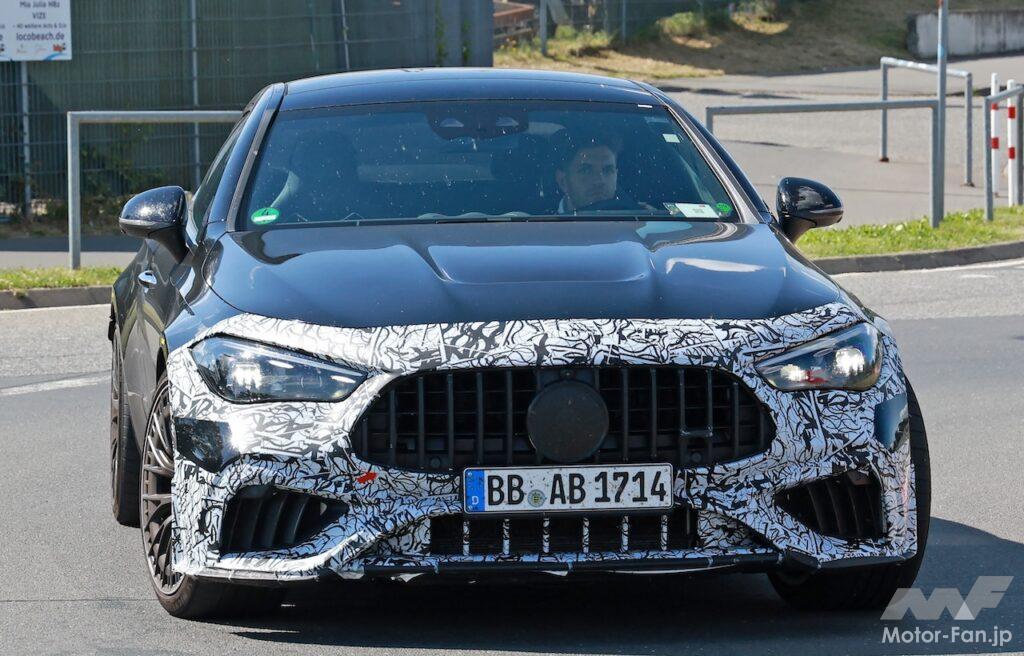 メルセデスAMG「官能的V8」が早くも復活！最強「CLE 63S」は4.0L V8で