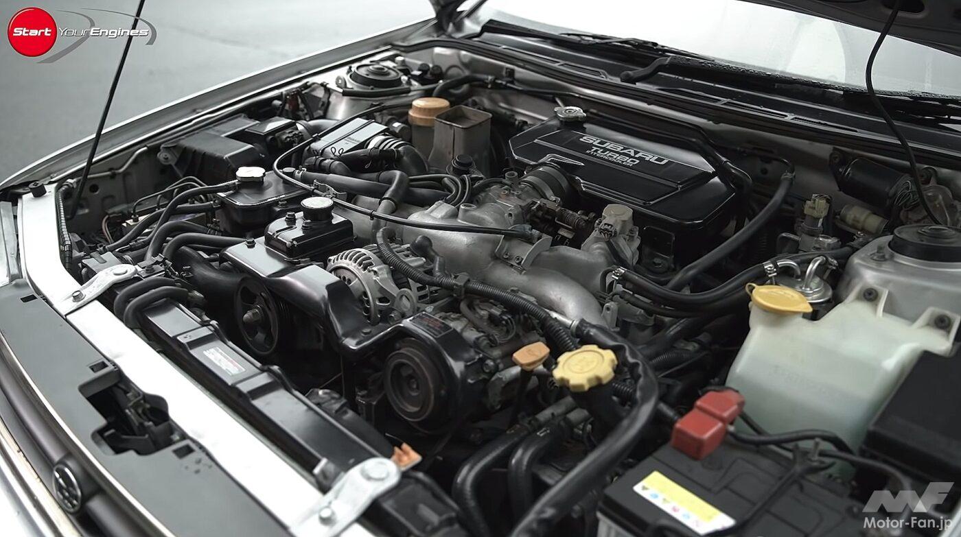 初代BF5レガシィツーリングワゴン