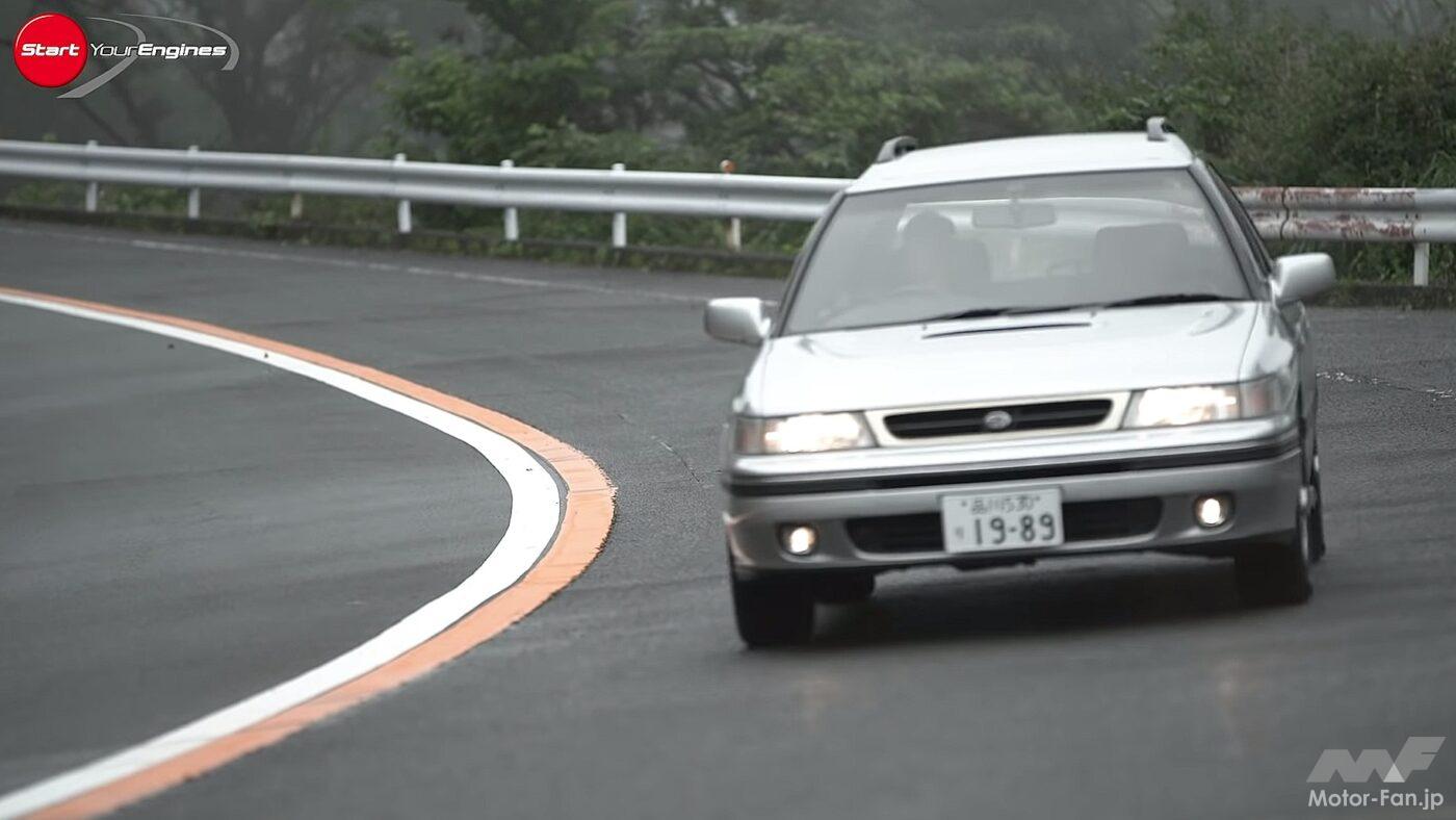 初代BF5レガシィツーリングワゴン