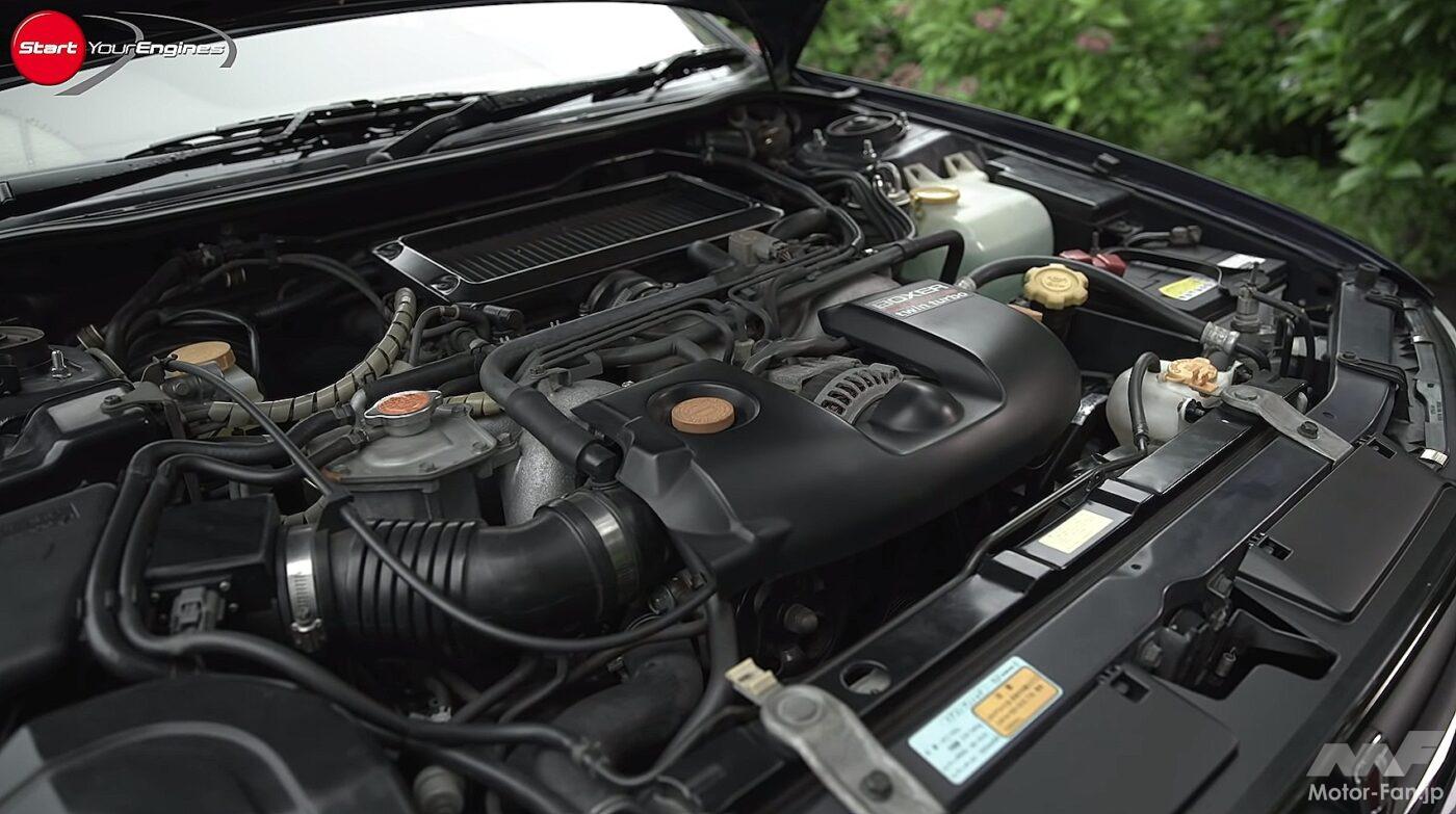 スバル・レガシィツーリングワゴン（BG5）