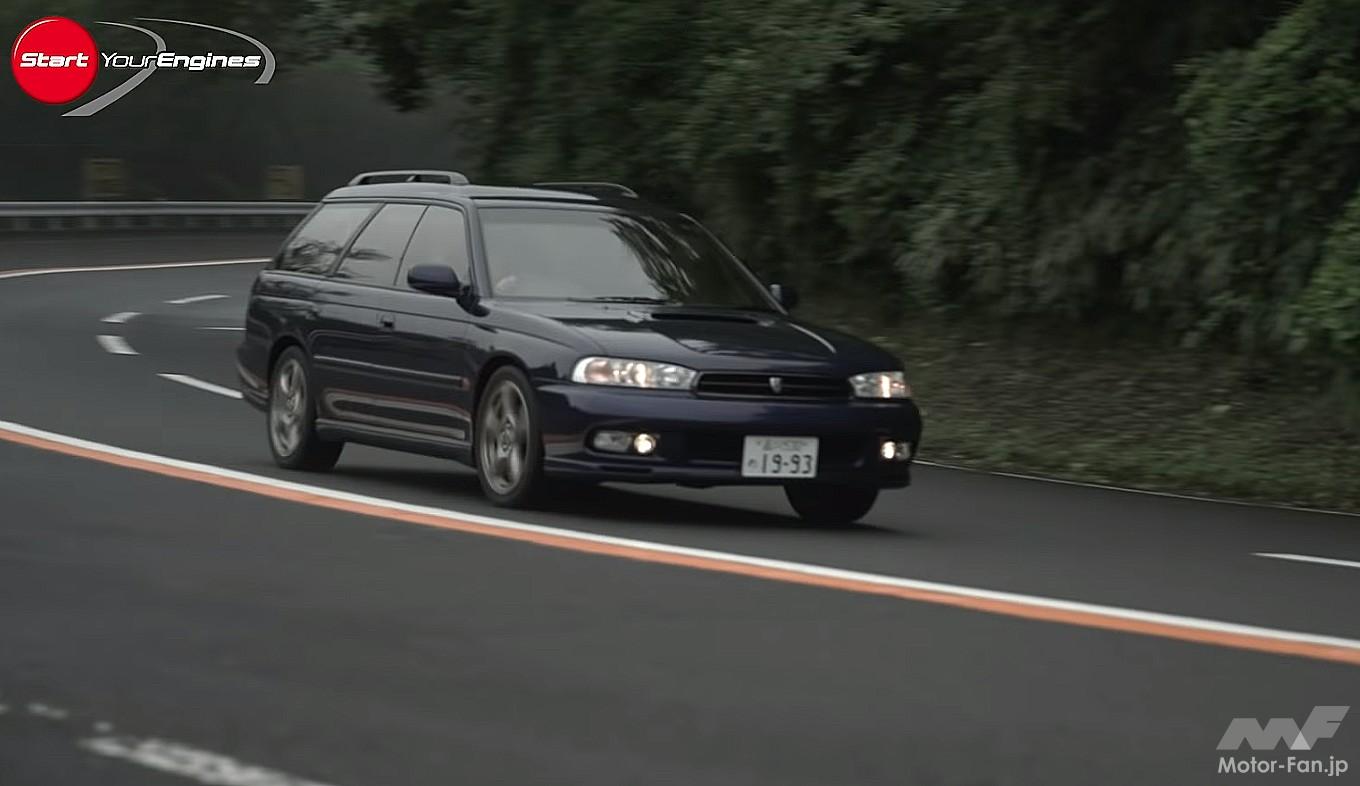 スバル・レガシィツーリングワゴン（BG5）