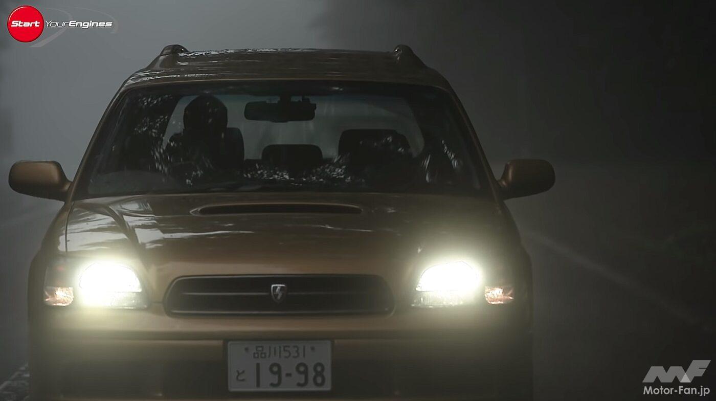 スバル3代目レガシィツーリングワゴン