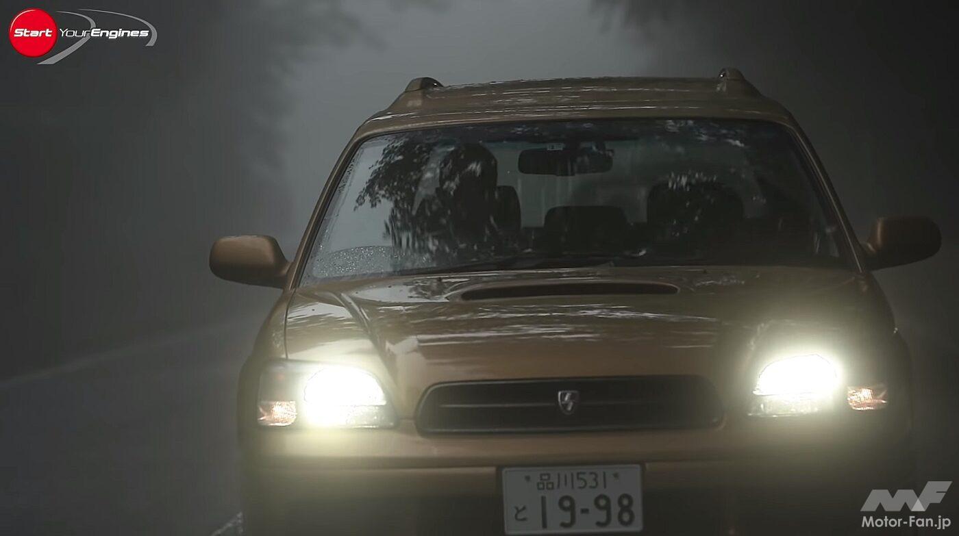 スバル3代目レガシィツーリングワゴン