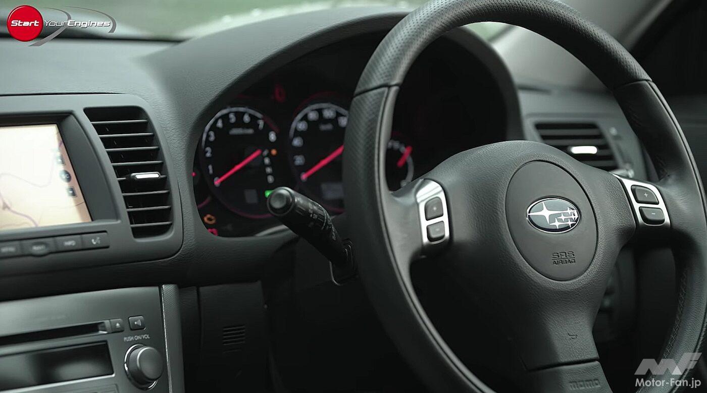 スバル4代目レガシィツーリングワゴンBP5