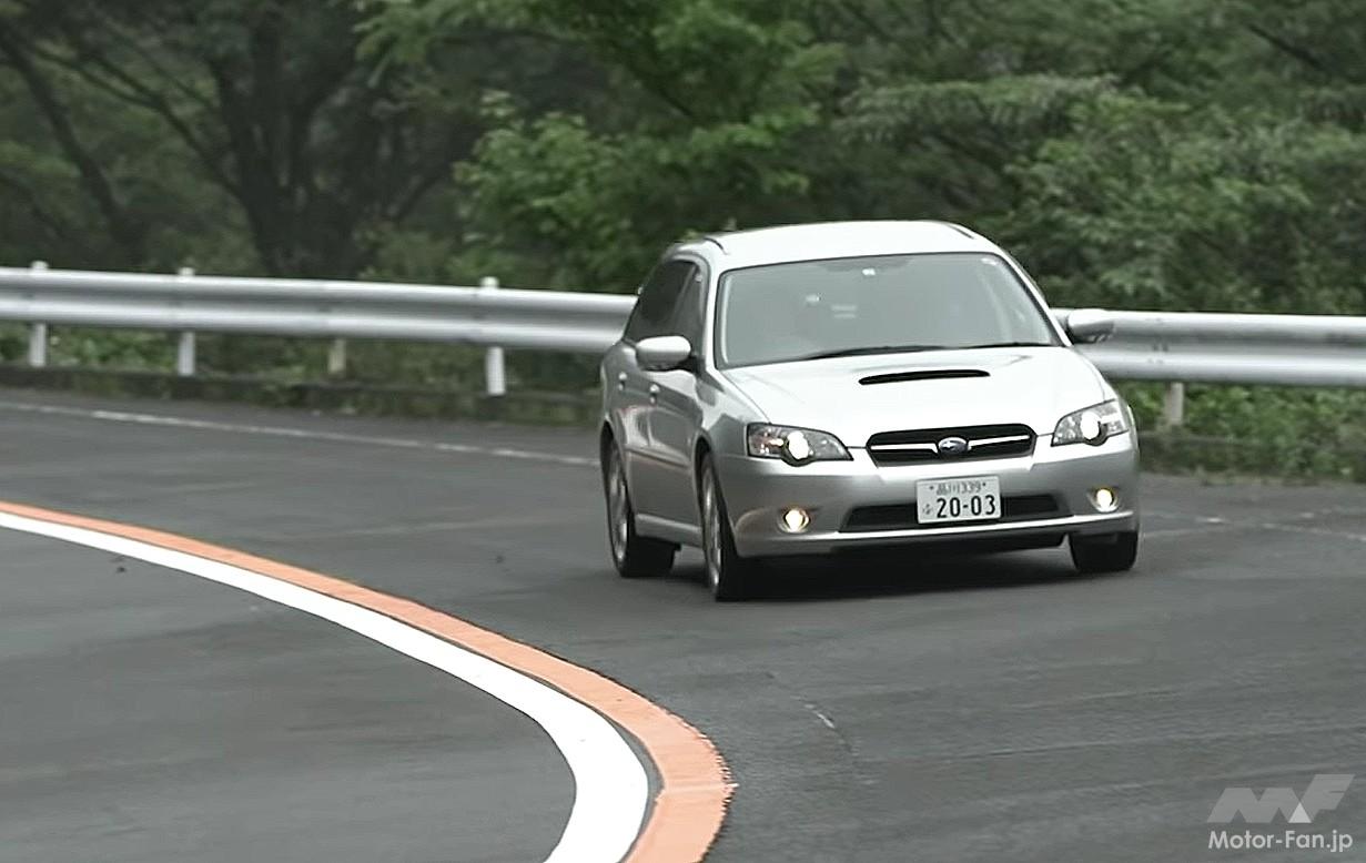 スバル4代目レガシィツーリングワゴンBP5