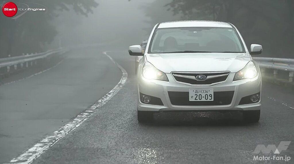 レガシィツーリングワゴン（BR9）