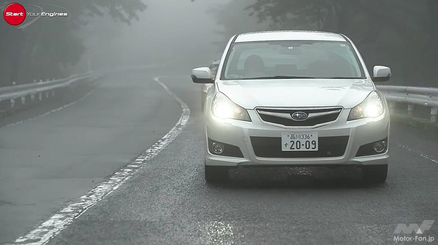 レガシィツーリングワゴン（BR9）