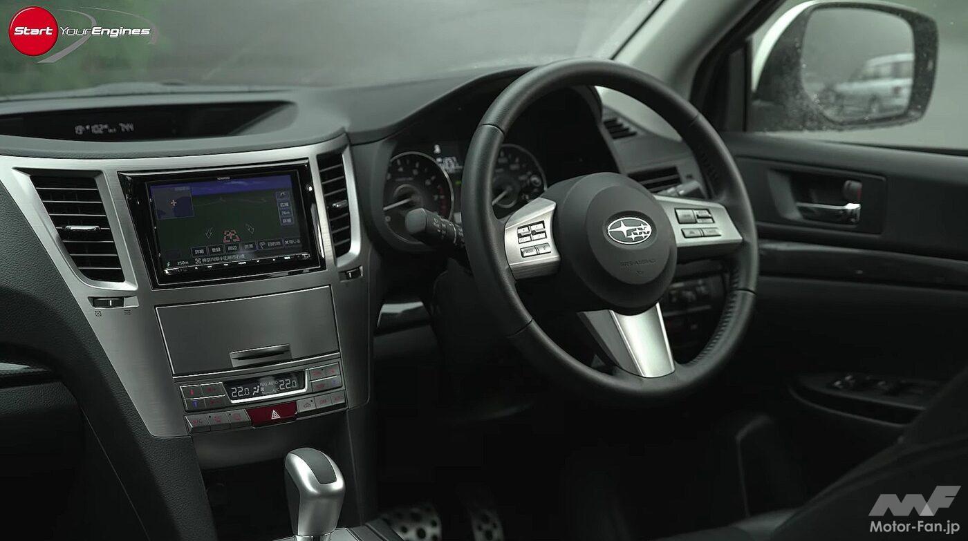 レガシィツーリングワゴン（BR9）