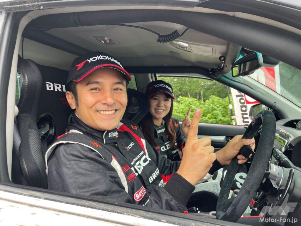 番場彬選手と初ペアでした