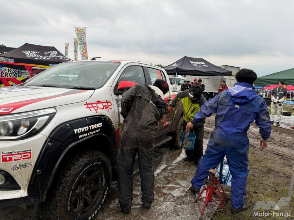 メカニックさんたち