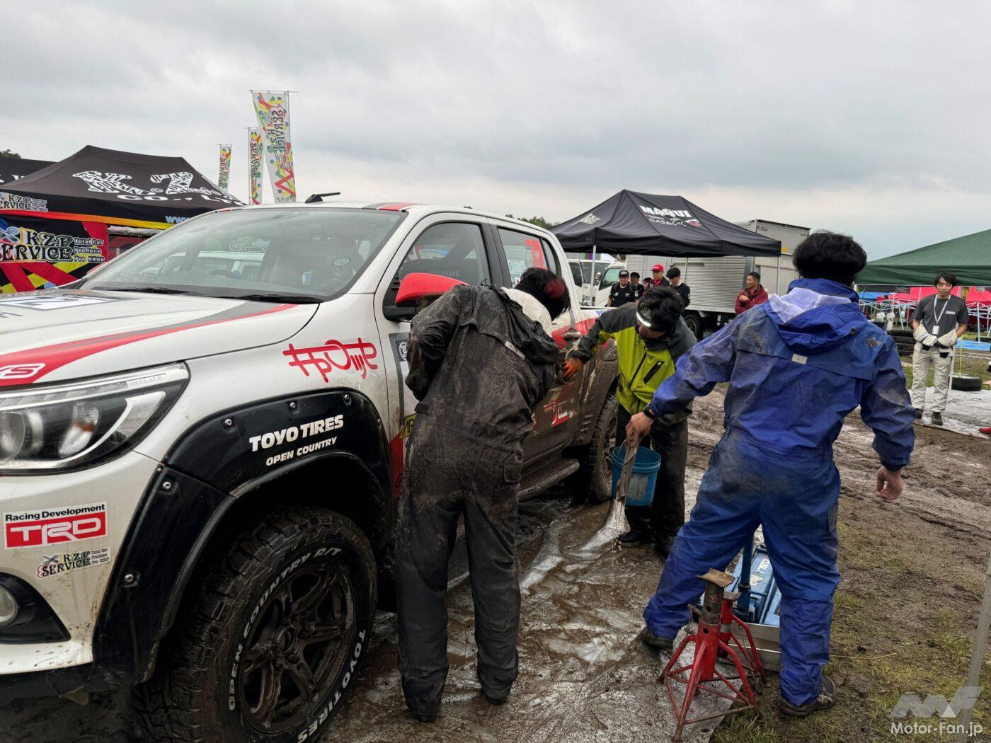 メカニックさんたち