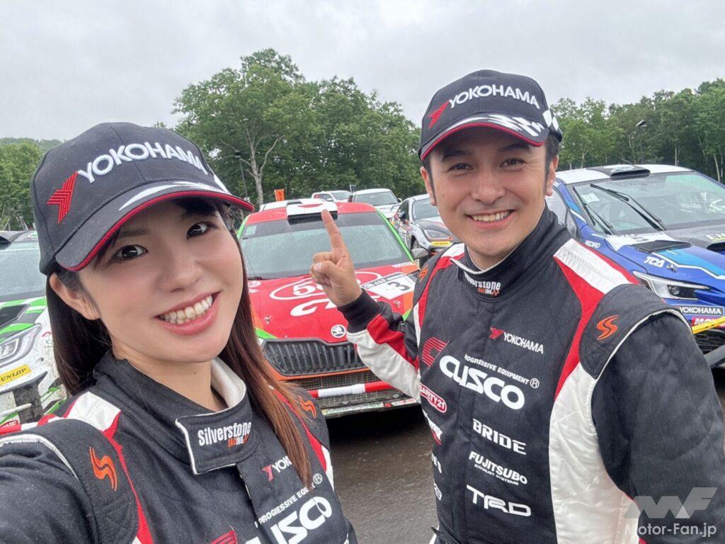 ラリーカムイクラス1位