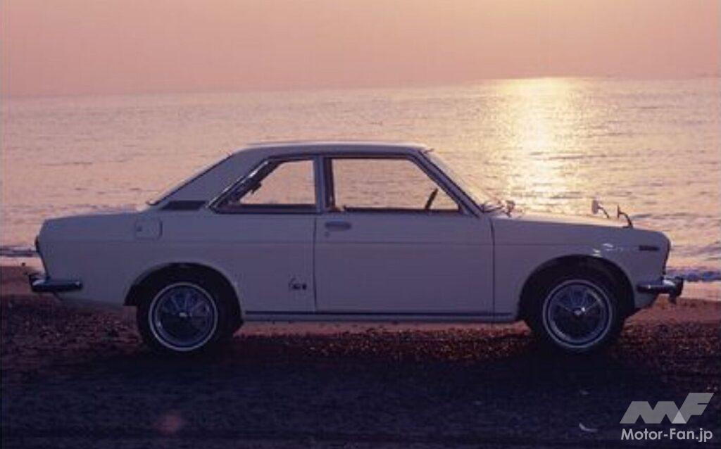 1968年登場の日産ブルーバード・クーペ
