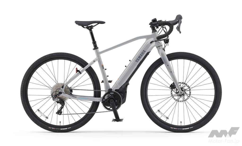 ヤマハの電動アシスト自転車「YPJシリーズ」2車種の2024年モデルが発売
