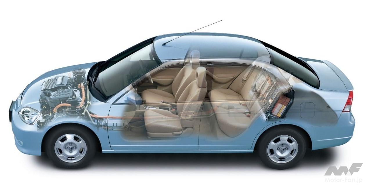 ホンダ「シビック ハイブリッド」