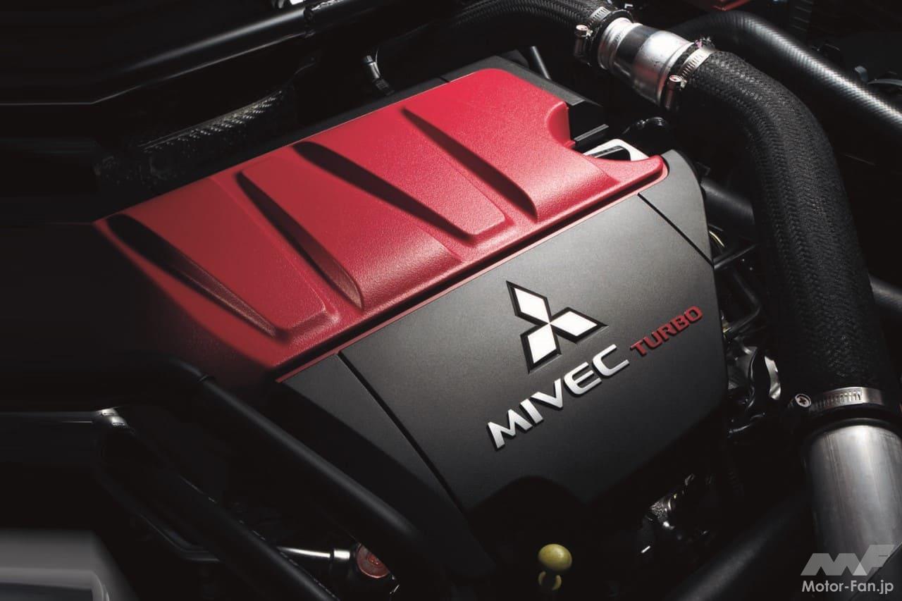 2.0L直4 DOHC（4G63）MIVECインタークーラー付きターボエンジン