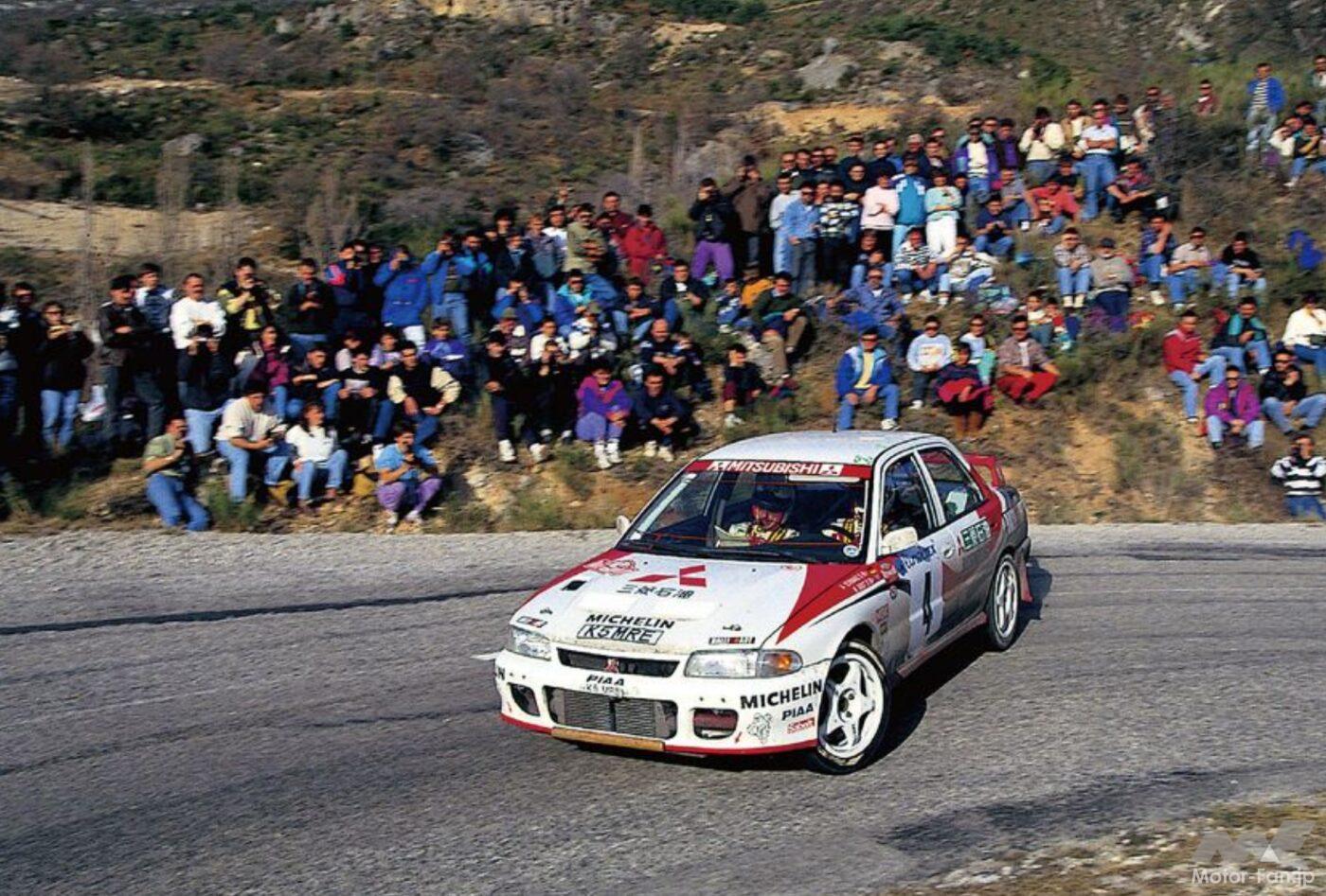 WRCで活躍したランサーエボリューション