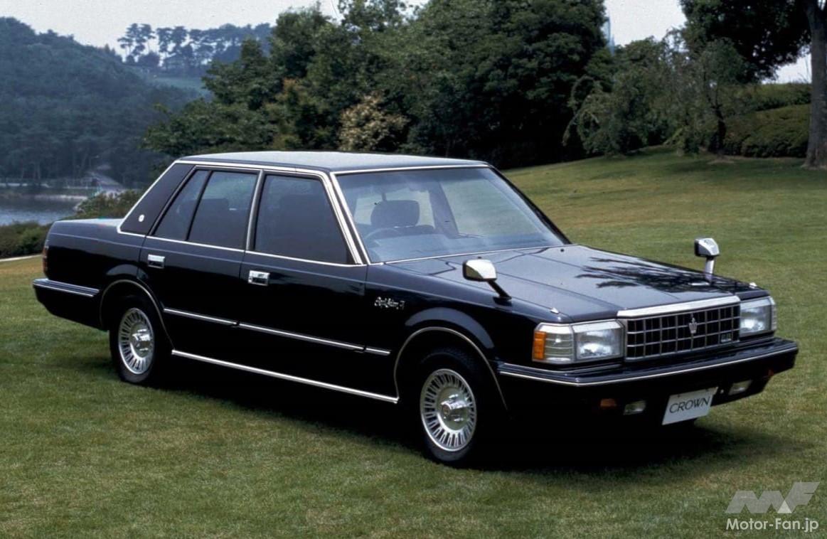 トヨタ「クラウン2000ロイヤルサルーン・スーパーチャージャー」
