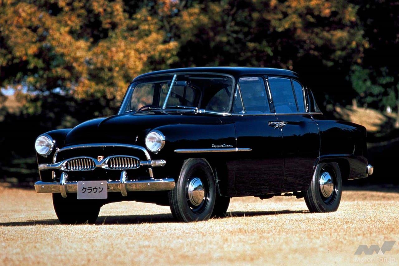 初代クラウン「トヨペットプラウン」