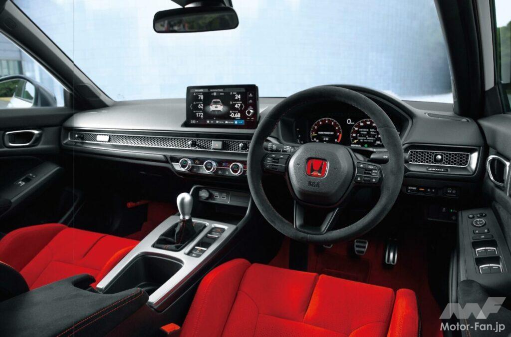 最新型シビックタイプR(FL5型)