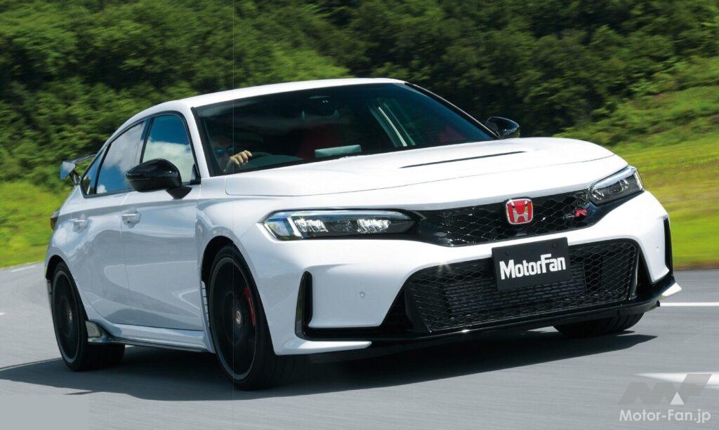 最新型シビックタイプR(FL5型)