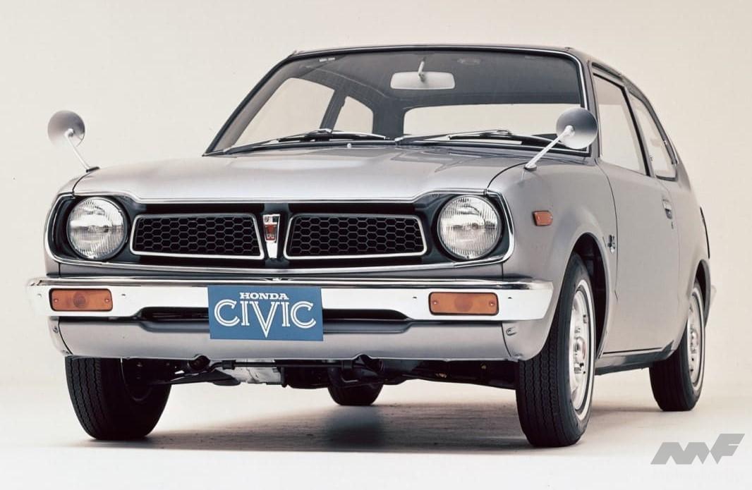 ホンダ初代「シビック」