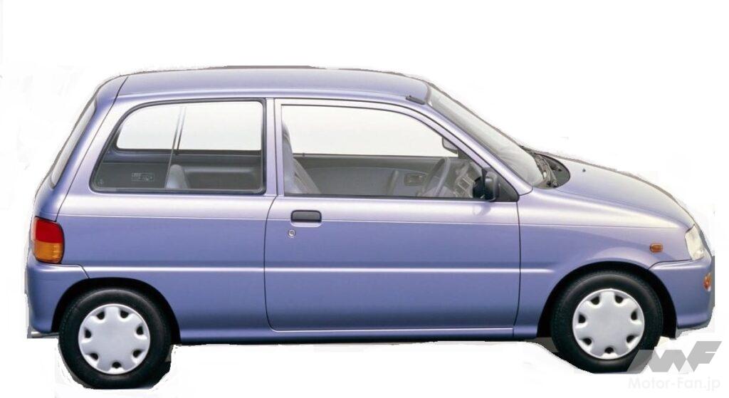 ダイハツ「ミラ」、軽の枠を超えた乗用車並みの上質化を図り99.9万円