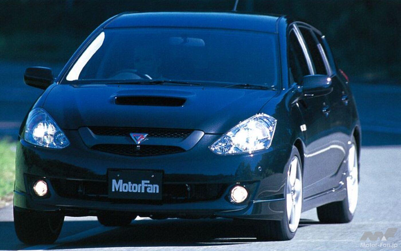 トヨタ3代目カルディナ