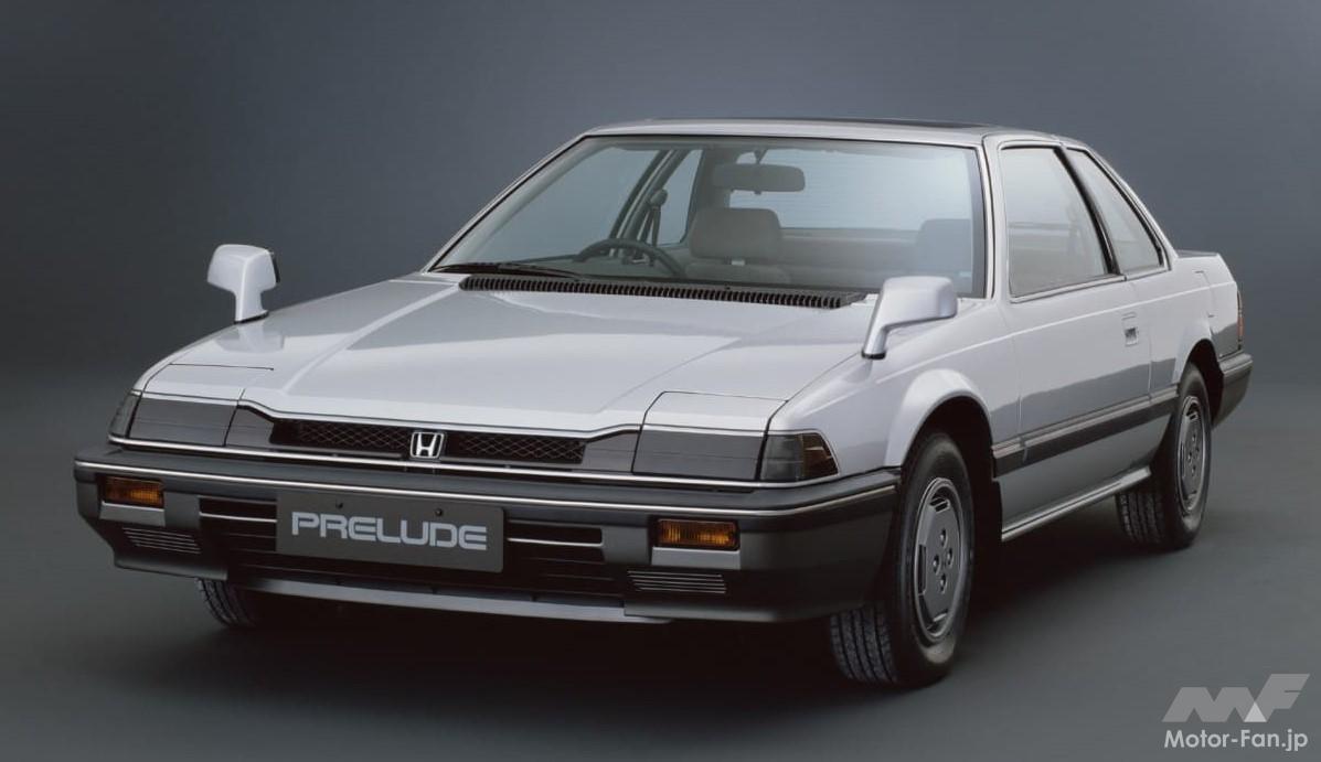ホンダ2代目「プレリュード」