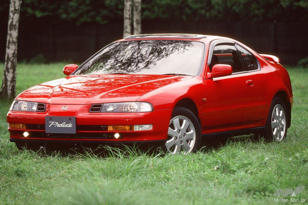 ホンダ4代目プレリュード