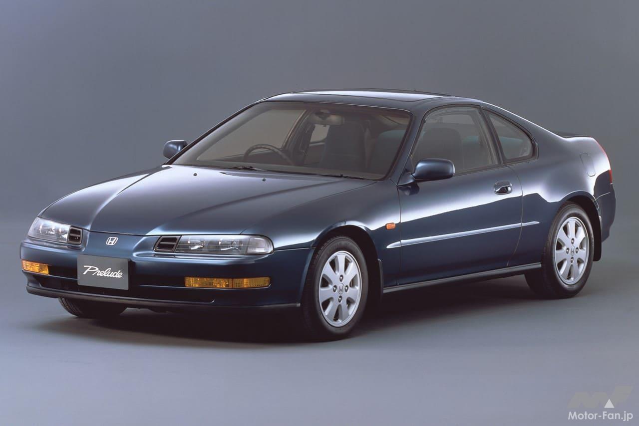 1991年に登場したホンダ4代目「プレリュード」