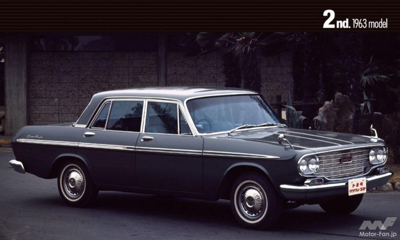 トヨタ2代目クラウン